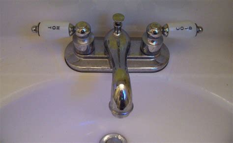 How To Replace A Washer In Single Handle Bathroom Faucet Artcomcrea