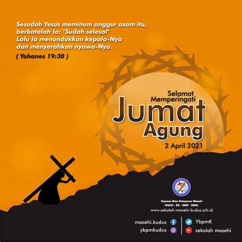 Selamat Memperingati Jumat Agung