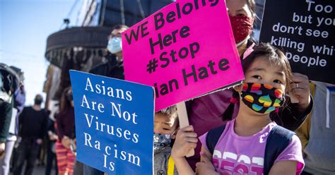 People Across U S Protest Anti Asian Hate Following Deadly Spa Shootings