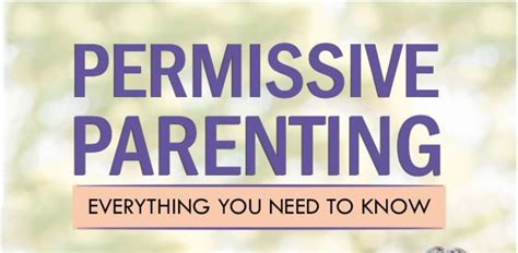 Understanding Permissive Parenting Style Characteristics Effects And