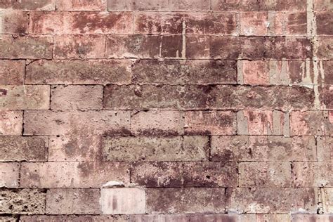 The Old Brick Wall Background Or Brick Wall Texture Or Retro Grunge