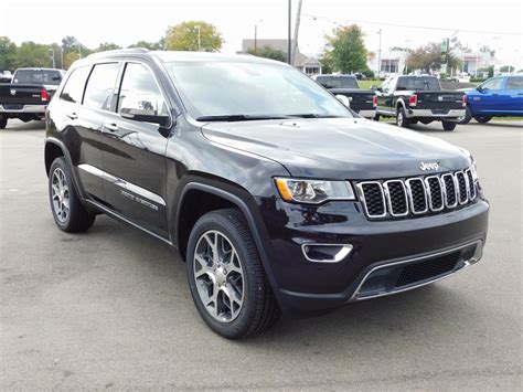 The jeep's sport mode is best suited for this kind of driving, with its stiffer suspension settings and reprogrammed shift mapping. New 2019 JEEP Grand Cherokee Limited Sport Utility in ...