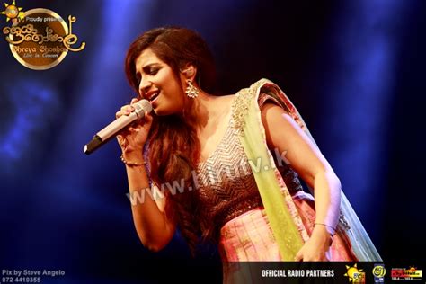 Hiru Tv Proudly Presents Shreya Goshal Live In Concert Sri Lanka On