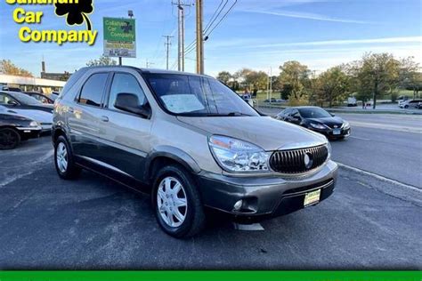 2005 Buick Rendezvous Review And Ratings Edmunds