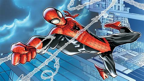 Spider Man Marvel Hd Dessin Animé Bande Dessinée Homme Merveille
