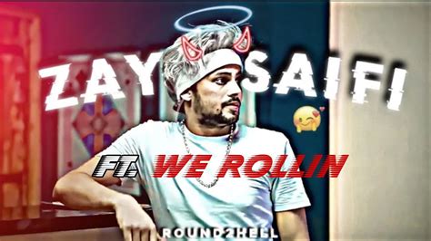 We Rollin Zayn Saifi R2h R2h Whatsapp Status Edit 🔥 R2h Dialogue Edit Shorts Round2hell