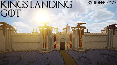 Kings Landing Game Of Thrones Minecraft Map