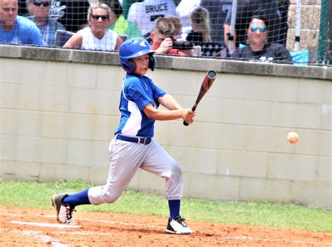 Dunn AA 1-1 after day one with high-scoring loss in Dixie state baseball