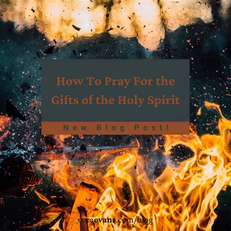 The Holy Spirit Dwells Within All Christians Jeannie Ewing Reflects On