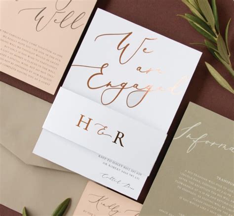 Wedding & Event Invitations | Independent Design | Printed ...