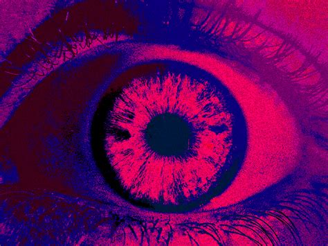 Colourful Eye Eye 82 By Matt Fletcher On Dribbble
