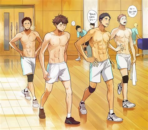 Haikyuu Ok Ummwhat Is Thisand Why Are They All So Hot