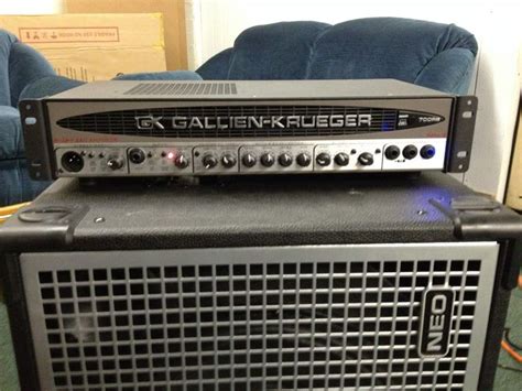 Sold Gk Gallien 700rb Ii Bass Amp Head