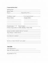 Commercial Insurance Questionnaire Form Photos