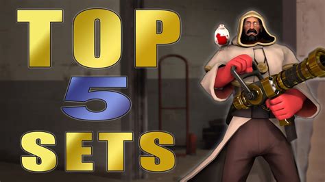 Tf2 Top 5 Best Medic Cosemtic Sets Under 1 Key Youtube