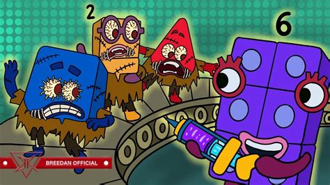 Numberblocks And Colourblocks Zombie Dance Time For A Sad Fanmade
