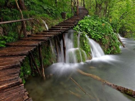 Plitvica Lakes Croatias 1st National Park With Nature