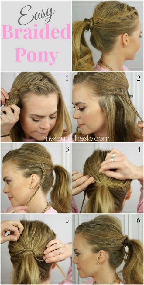 15 Cute And Easy Ponytails Sure Champ
