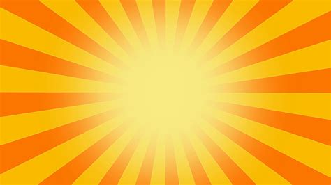 Sun Background Vector At Collection Of Sun Background
