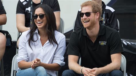 Photos Prince Harry And Meghan Markle Make First Public Appearance Together At Invictus Games