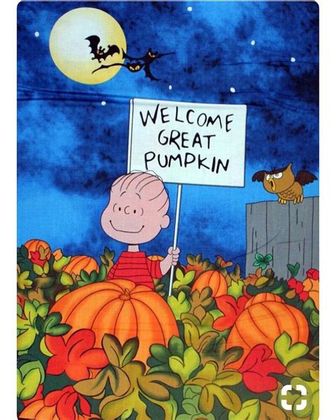Great Pumpkin Peanuts Halloween Halloween Fun Charlie Brown Halloween