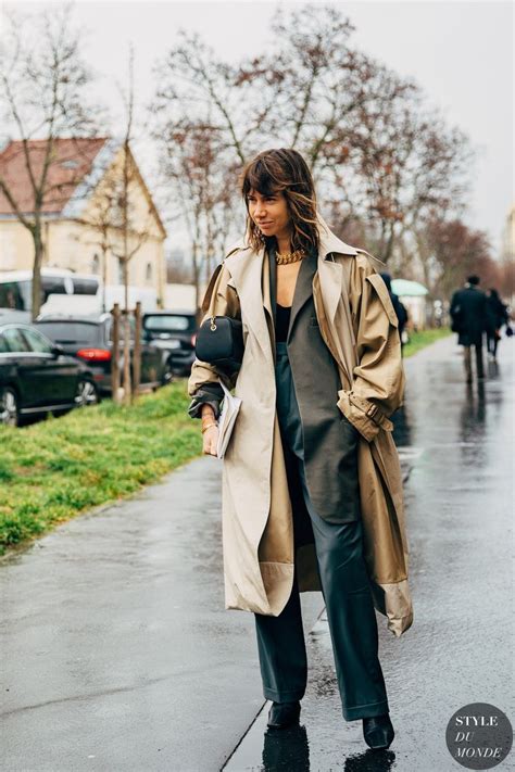 Paris Fw 2019 Street Style Natasha Goldenberg Style Du Monde