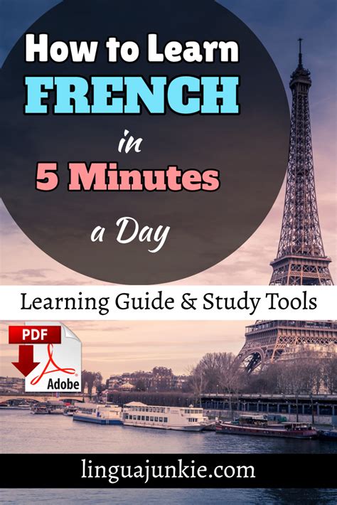 How To Learn French In 5 Minutes A Day Free And Fast Resources