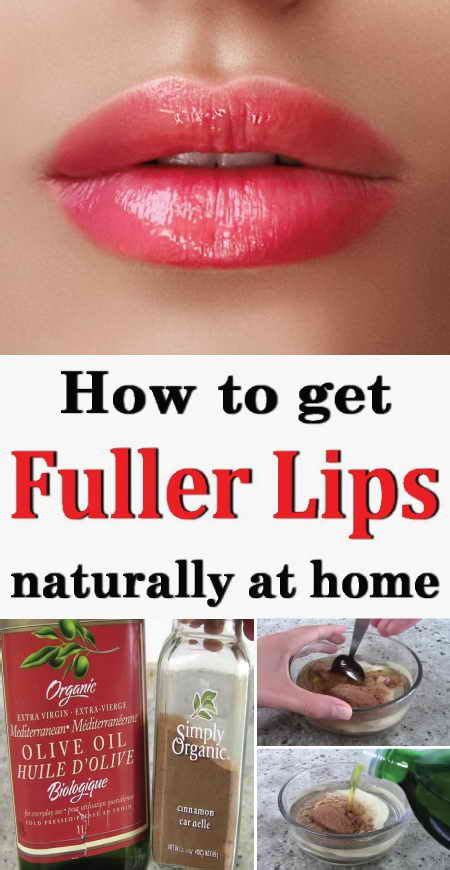 Heres How To Get Fuller Lips Naturally At Home Lips Fuller Fuller