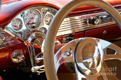 Classic Car Interior Photograph By Mariusz Blach Fine Art America