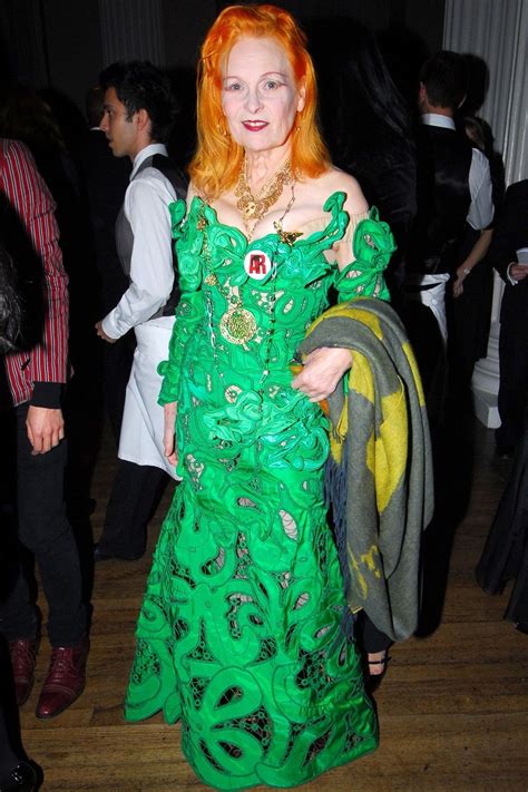 Style File Vivienne Westwood Vivienne Westwood Fashion Designer