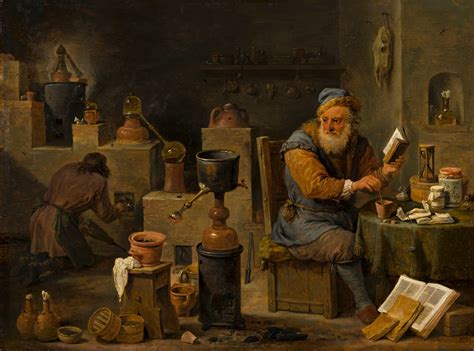 Alchemist The Leiden Collection