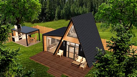 I've added a couple of features of my own and left … A frame cabin on Behance
