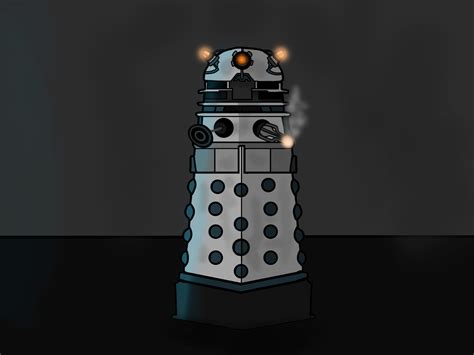 A Subtle Dalek Redesign Made On Photoshop Rdoctorwho