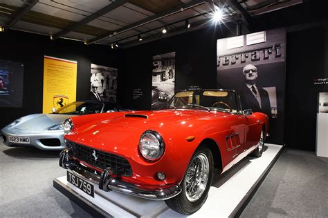Enzo Ferrari The Man And The Machine Haynes International Motor Museum