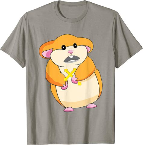 Scared Hamster With Cross Hammond Cute Meme Chickberry Shop