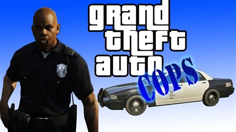Grand Theft Auto V Cops Theme Youtube