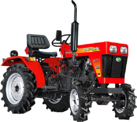 Captain 200 Di 4wd 20 Hp Tractor 895 Cc Price From Rs350000unit