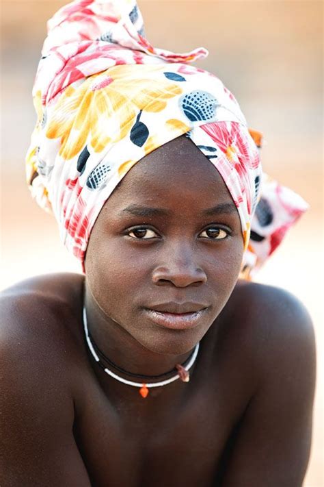 Young Woman From The Mucubal Mucubai Mucabale Mugubale Tribe Angola Tribes Women African