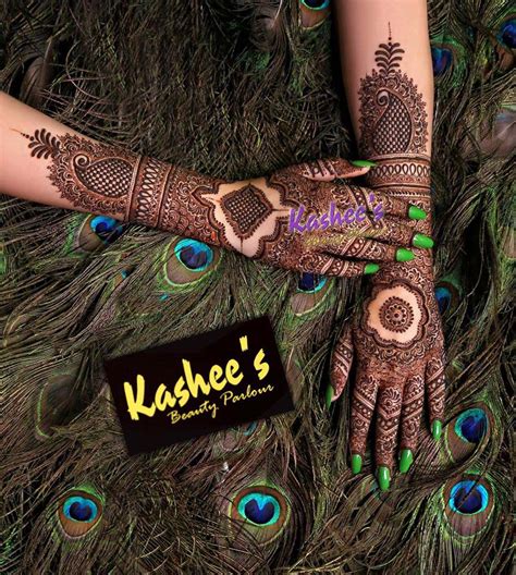 Lovely Kashees Mehndi Designs For Girls 2018 2019 Stylo