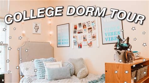 College Dorm Tour 2020 Kent State University Centennials Youtube