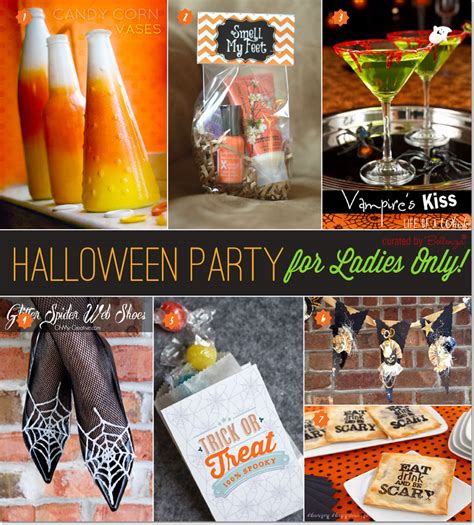 For The Ladies Ideas For A Stylish Halloween Girls Night In