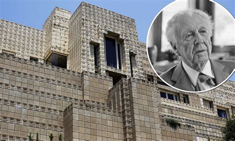 Lloyd Wright Landmark House Sold Billionaire Ron Burkle Buys Ennis