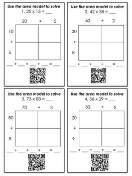 Students will edit this template: 158 best Long multiplication images on Pinterest | Math ...