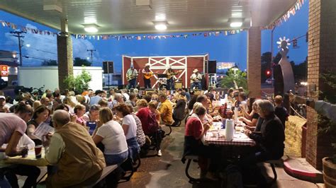Page Restaurant With Band Big Johns Texas Bbq