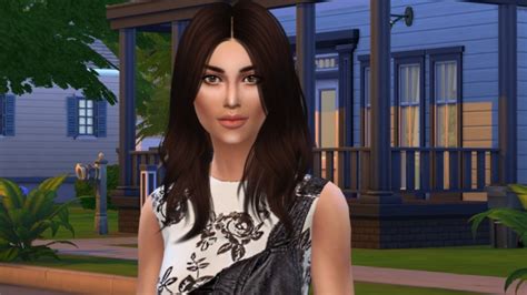 Manuela By Elena At Sims World By Denver Sims 4 Updates