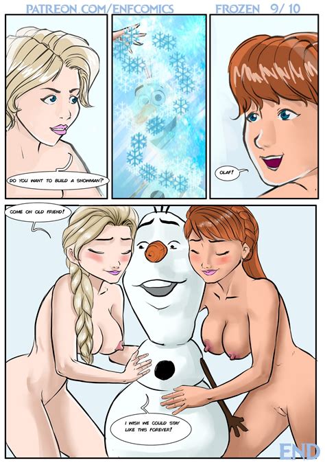 Frozen Rafa Lee Enfcomics Porn Cartoon Comics