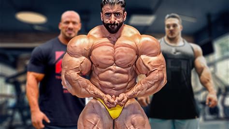 Real Danger For Big Ramy In Mr Olympia 2022 Hadi Choopan Iranian