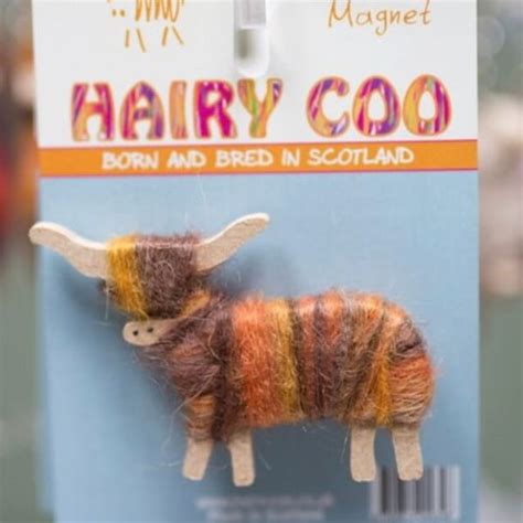 Hairy Coo Etsy
