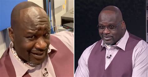 Shaq Grew Out His Hairline After Losing A Bet To Dwyane Wade Popsugar