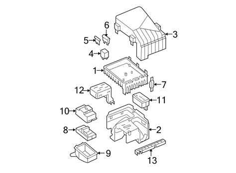 Fuse box location and diagrams : 2009 Volkswagen Jetta GLI Fuse Box Cover. ENGINE ...